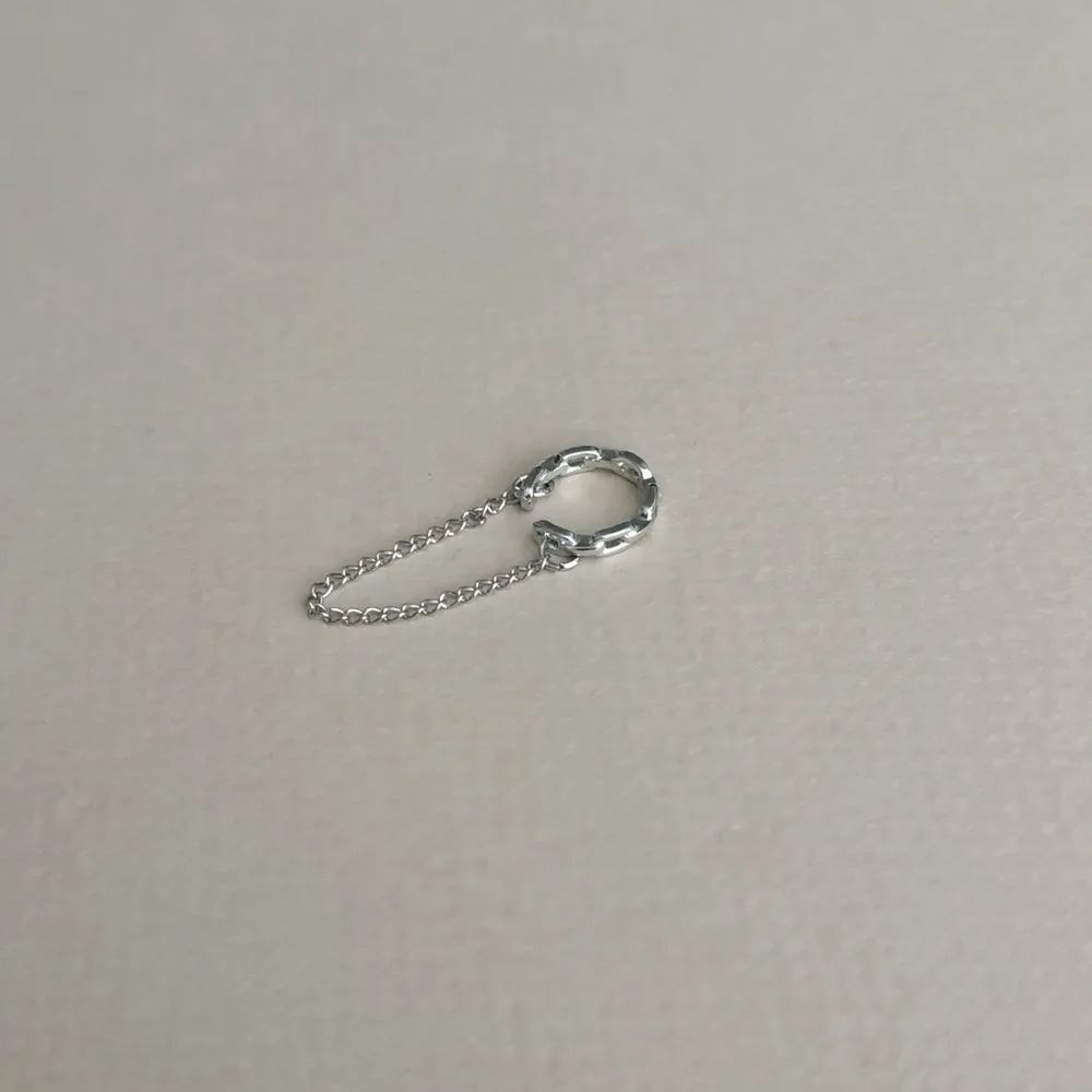 Chain Ear Cuff #2391 - Picture 2 of 3
